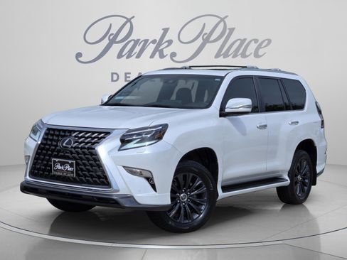 Certified 2023 Lexus GX 460 Luxury w/ Sport Design Package AWD/4WD image 1