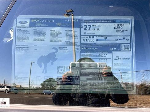 New 2025 Ford Bronco Sport Heritage image 14