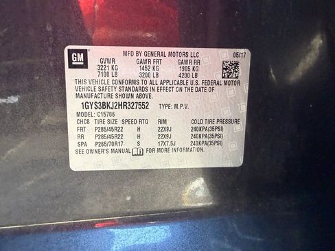 Used 2017 Cadillac Escalade Luxury RWD image 33