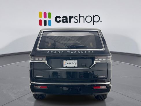 Used 2023 Jeep Grand Wagoneer Series II w/ Premium Group II AWD/4WD image 4