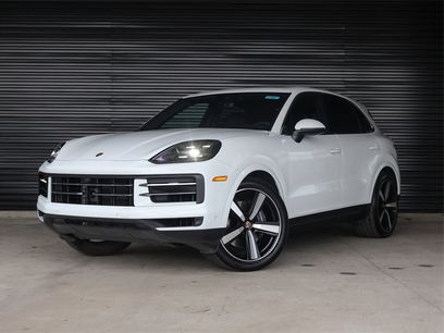 Certified 2025 Porsche Cayenne