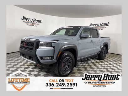 Used 2025 Nissan Frontier PRO-4X w/ Pro Convenience Package