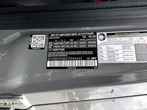 Used 2026 Mercedes-Benz G 63 AMG G 63 AMGﾮ image 27