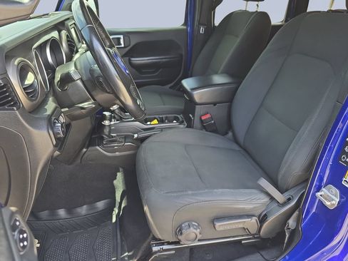 Used 2020 Jeep Wrangler Unlimited Sport S AWD/4WD image 11