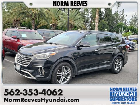 Used 2017 Hyundai Santa Fe FWD w/ SE Ultimate Tech Package 03 image 1