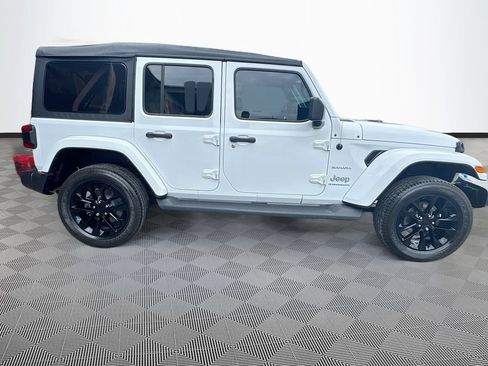 Certified 2023 Jeep Wrangler Unlimited Sahara w/ Cold Weather Group AWD/4WD image 5