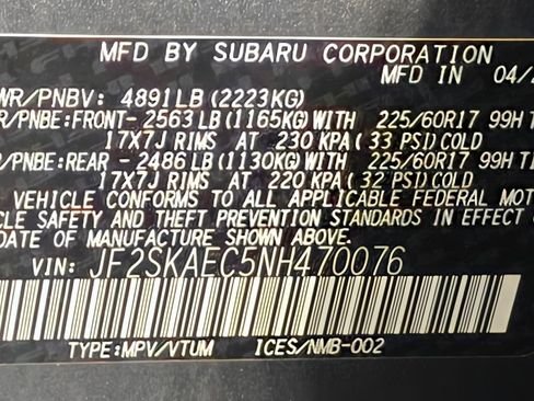 Used 2022 Subaru Forester Premium AWD/4WD image 49