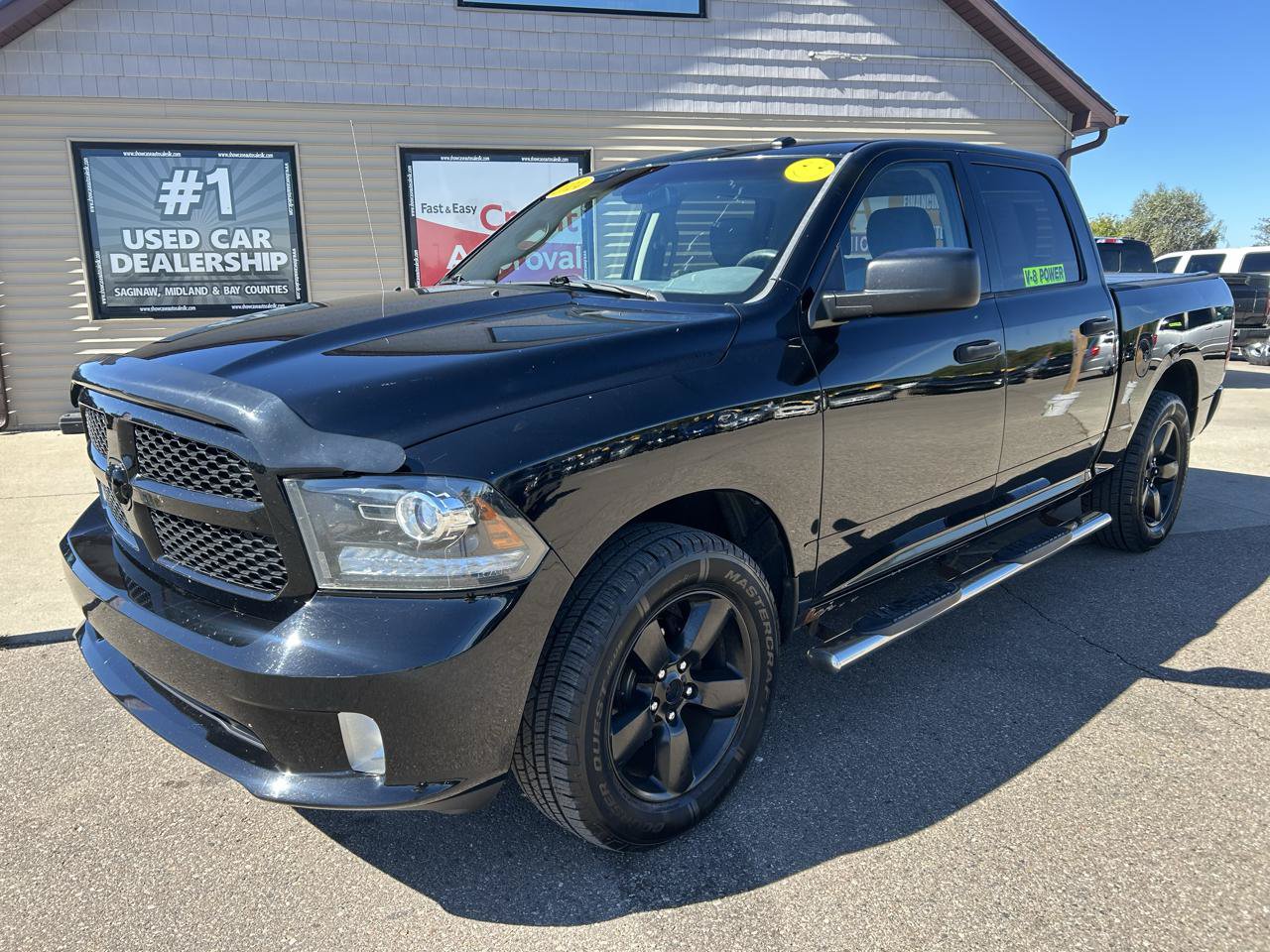Used 2014 RAM 1500 Express w/ Black Ram 1500 Express Group AWD/4WD image 1