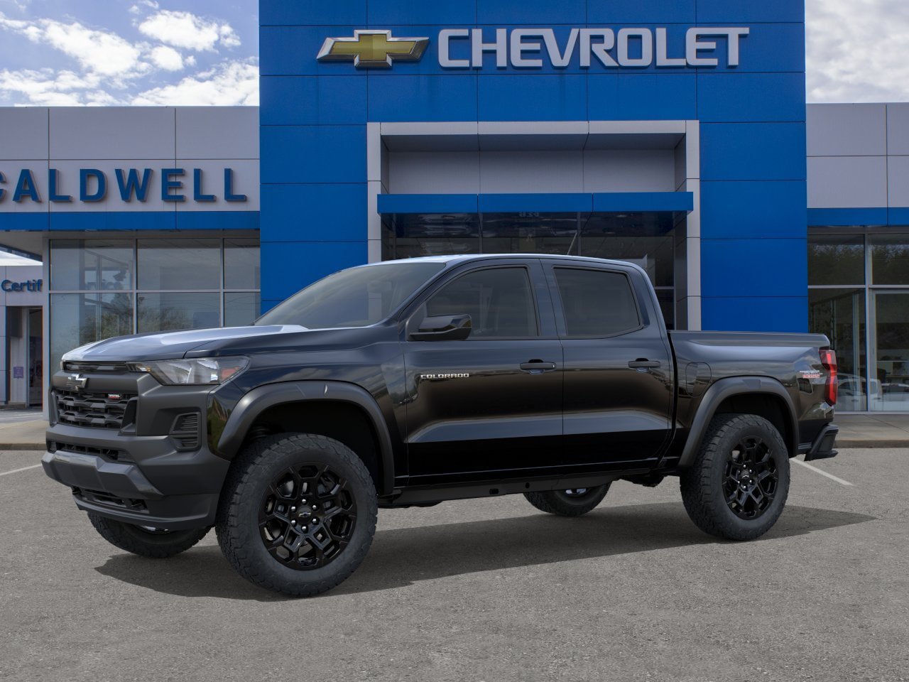 New 2026 Chevrolet Colorado Trail Boss AWD/4WD image 2