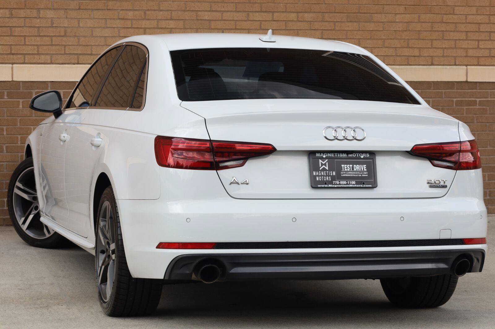 Used 2017 Audi A4 2.0T Premium Plus w/ Premium Plus Package AWD/4WD image 8