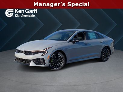 New 2026 Kia K5 GT