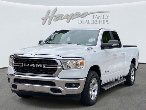 Used 2022 RAM 1500 Big Horn RWD image 9