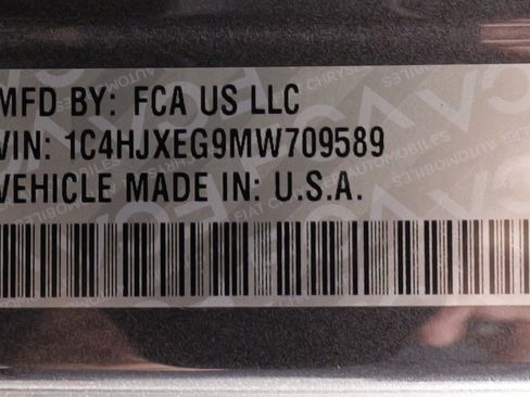 Used 2021 Jeep Wrangler Unlimited Sahara image 58