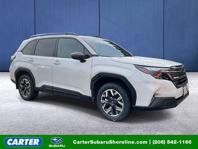 New 2026 Subaru Forester Premium