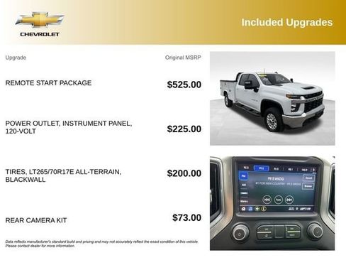 Used 2023 Chevrolet Silverado 2500 LT w/ Remote Start Package AWD/4WD image 5