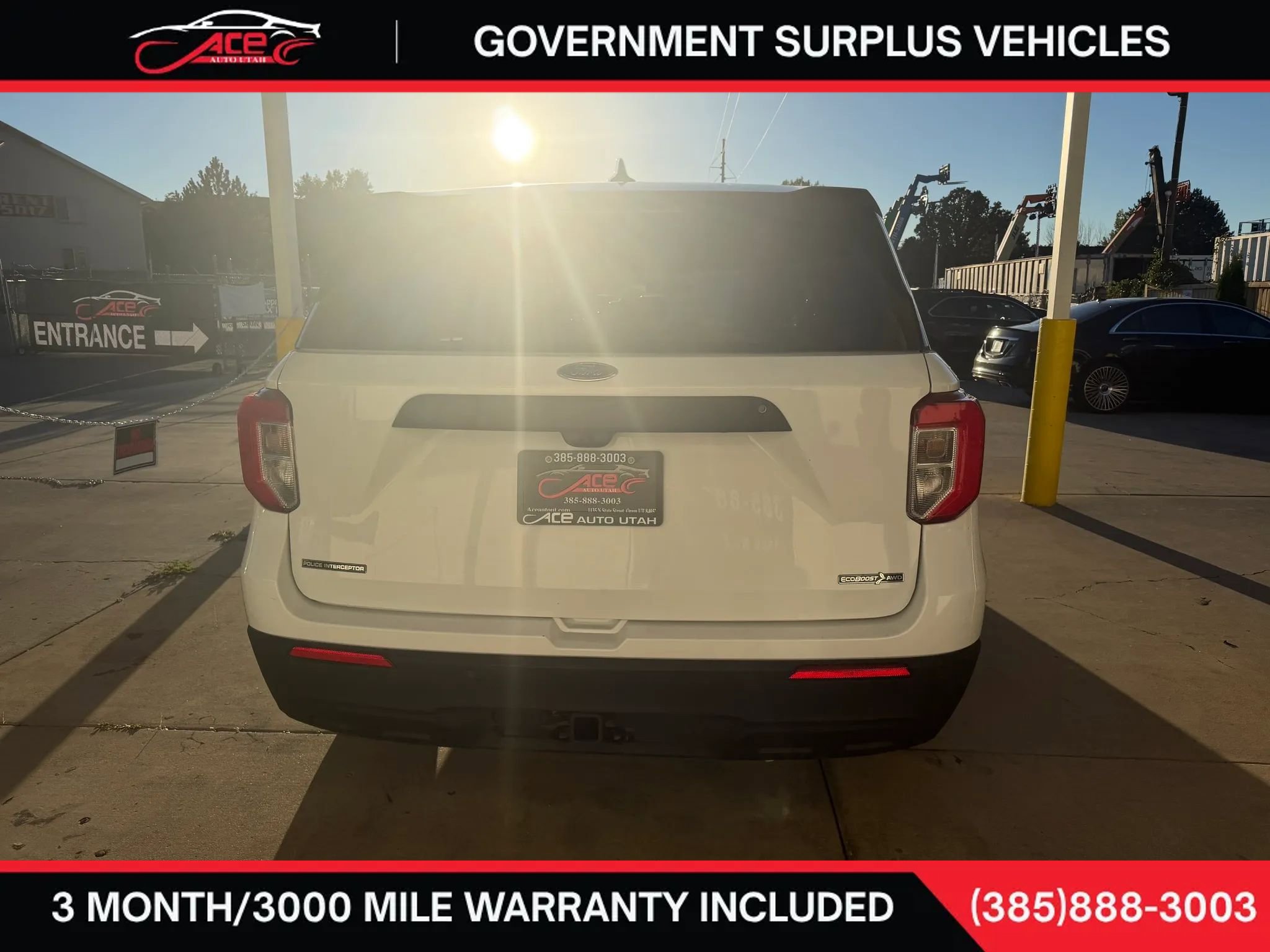 Used 2020 Ford Explorer 4WD Police Interceptor image 9