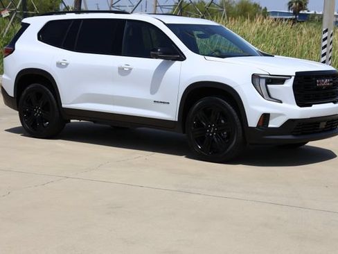New 2026 GMC Acadia Elevation w/ Black Edition FWD image 1