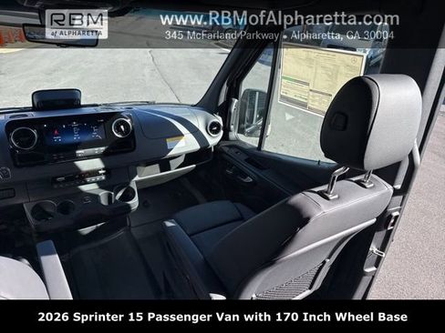 New 2026 Mercedes-Benz Sprinter 2500 image 29