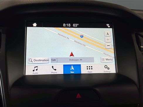 Used 2018 Ford Focus SEL w/ Cold Weather Package FWD image 15