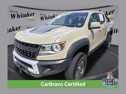 Used 2022 Chevrolet Colorado ZR2 w/ Colorado ZR2 Bison Edition AWD/4WD image 1