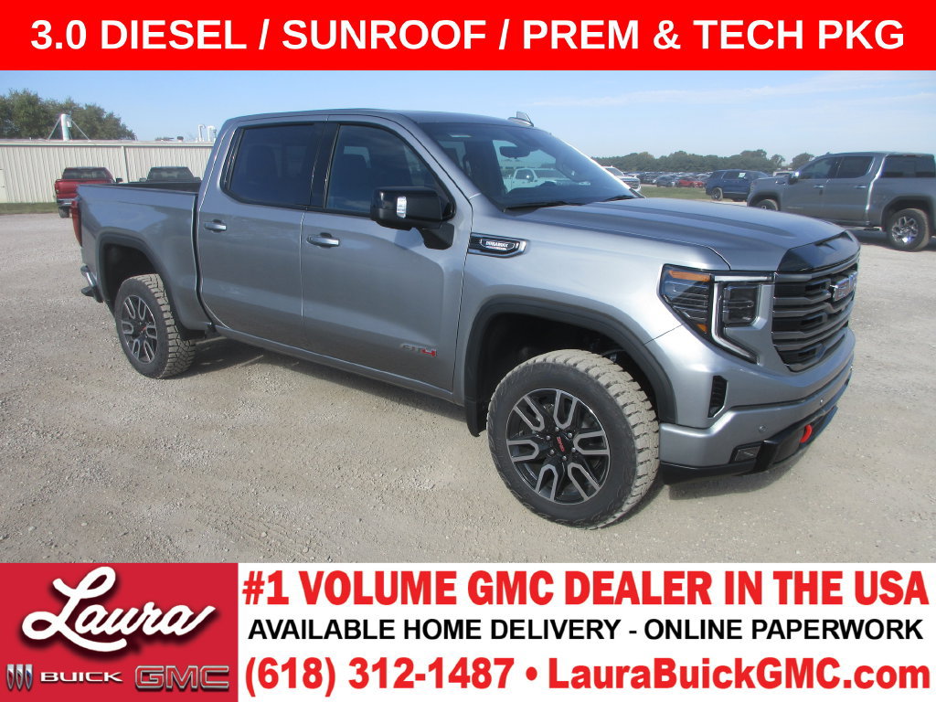 New 2026 GMC Sierra 1500 AT4 w/ AT4 Premium Package AWD/4WD image 1