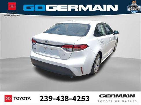 Certified 2025 Toyota Corolla LE FWD image 7