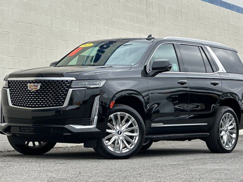 Used 2021 Cadillac Escalade Premium Luxury RWD image 8