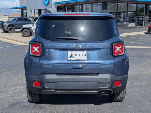 Used 2020 Jeep Renegade Limited AWD/4WD image 6