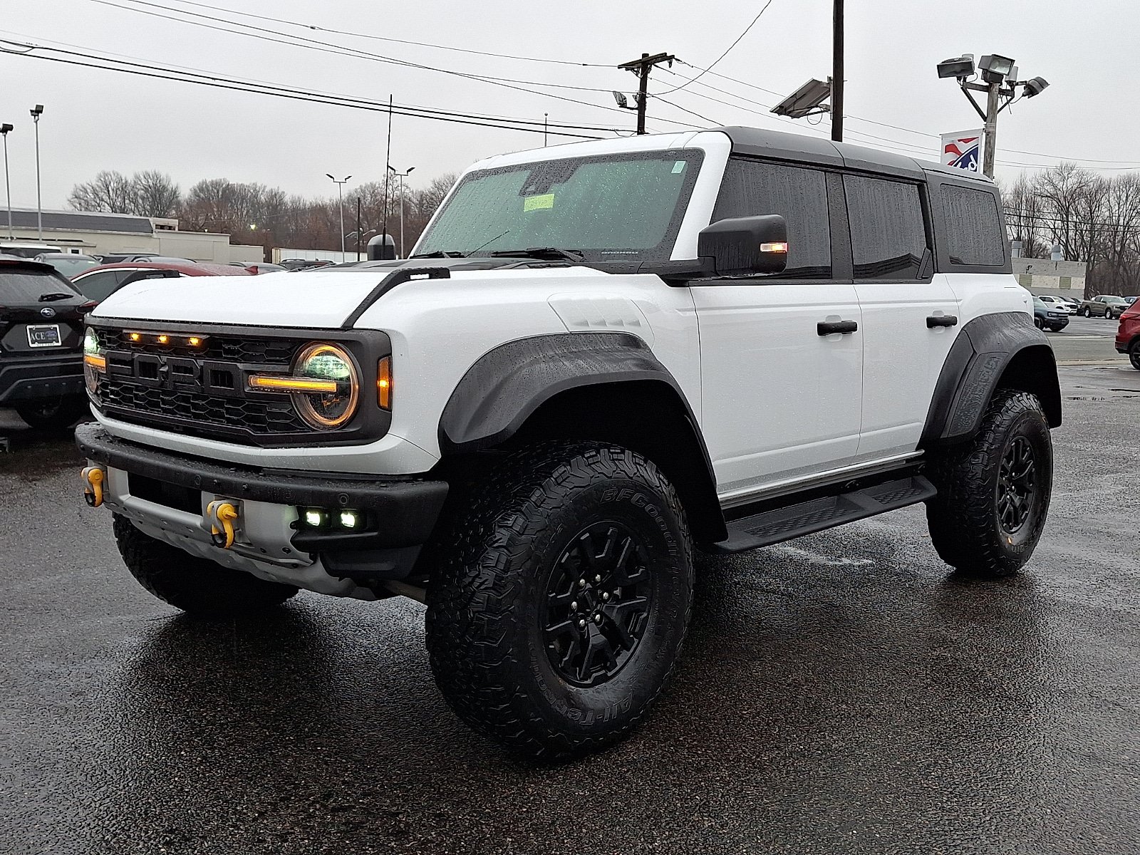Certified 2023 Ford Bronco Raptor AWD/4WD image 3