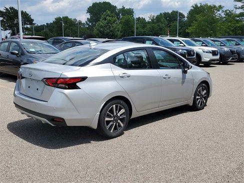 New 2025 Nissan Versa SV w/ Trunk Package image 4