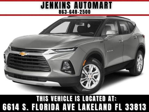Used 2020 Chevrolet Blazer LT w/ Redline Edition FWD image 1
