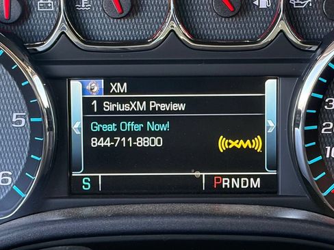 Used 2015 Chevrolet Silverado 1500 LTZ Z71 w/ Midnight Edition AWD/4WD image 13