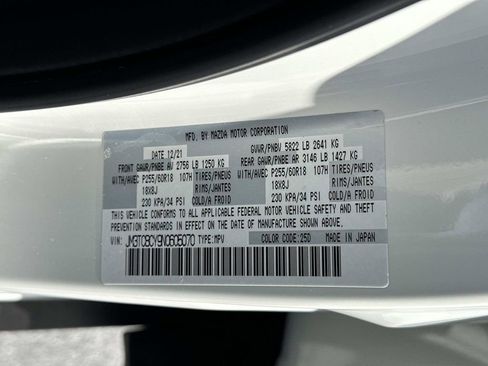 Used 2022 MAZDA CX-9 Touring image 31