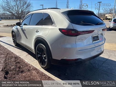 Certified 2025 MAZDA CX-90 3.3 Turbo w/ Premium Sport Pkg image 5