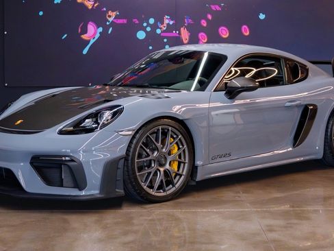 Used 2023 Porsche 718 Cayman GT4 RS w/ Weissach Package image 2
