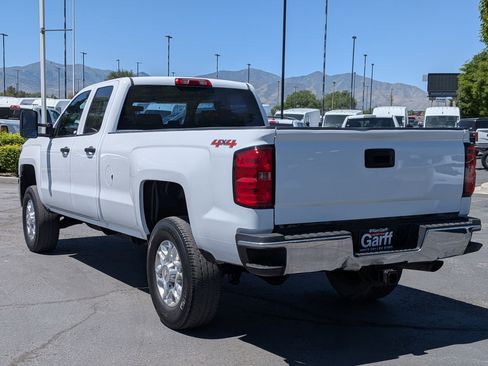 Used 2015 Chevrolet Silverado 2500 W/T w/ Snow Plow Prep Package AWD/4WD image 8