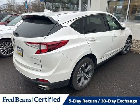 Used 2023 Acura RDX AWD w/ Advance Package image 11