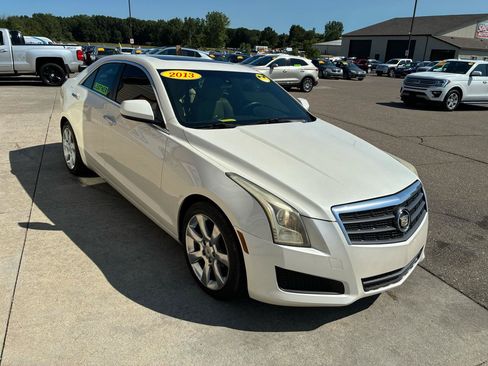 Used 2013 Cadillac ATS 2.0T Sedan RWD image 3