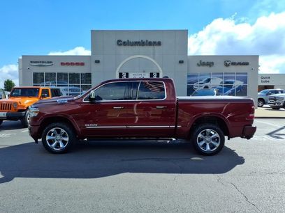 Used 2022 RAM 1500 Limited w/ Bed Utility Group