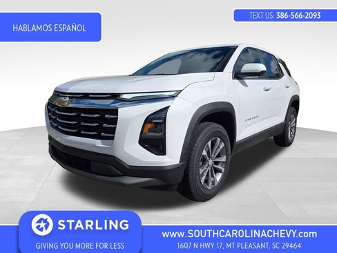 New 2026 Chevrolet Equinox LT w/ Safety and Technology Package FWD image 1