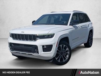 Used 2025 Jeep Grand Cherokee Overland w/ Luxury Tech Group IV