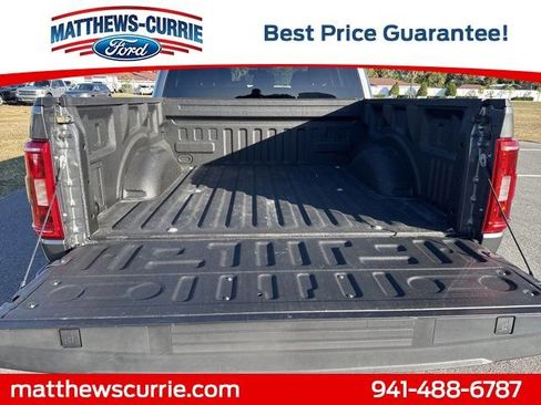 Certified 2022 Ford F150 XLT w/ Equipment Group 302A High image 15