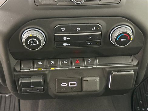 Used 2024 Chevrolet Silverado 1500 Custom w/ LPO, Dark Essentials Package image 13