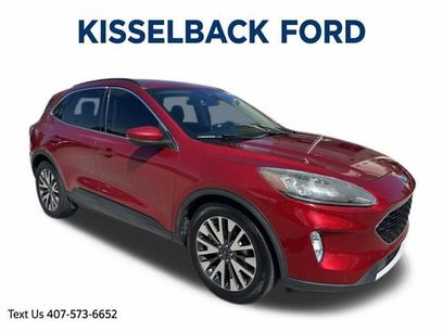 Used 2020 Ford Escape Titanium
