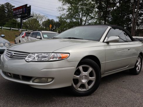 Used 2002 Toyota Solara SLE FWD image 2