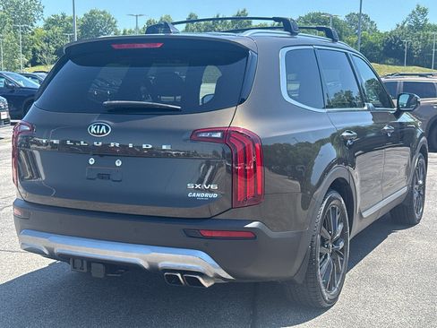 Used 2021 Kia Telluride SX w/ Towing Package FWD image 5