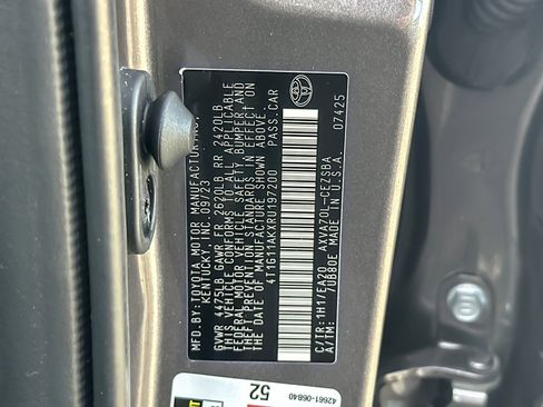 Certified 2024 Toyota Camry SE image 25