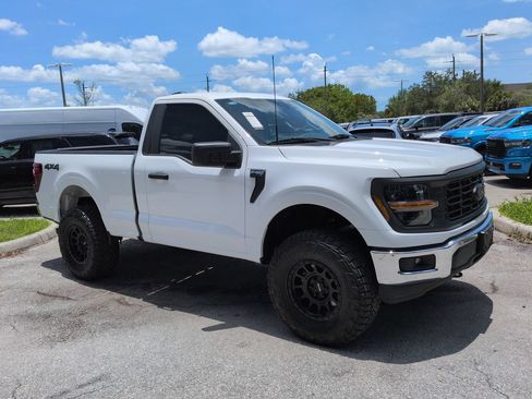 Used 2024 Ford F150 XL w/ Equipment Group 103A High AWD/4WD image 2