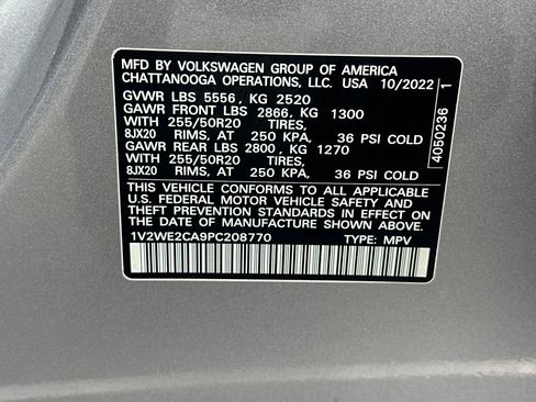 Used 2023 Volkswagen Atlas Cross Sport SE image 29