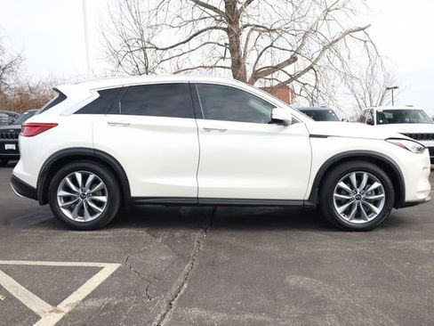 Used 2020 INFINITI QX50 Luxe w/ Cargo Package image 3